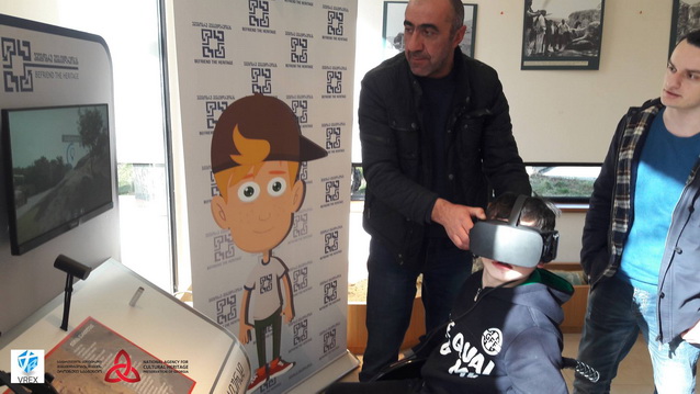 Persons with disabilities to explore Georgia’s sites through VR technology geotv.ge
